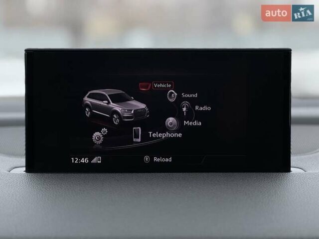 Черный Ауди Ку 7, объемом двигателя 3 л и пробегом 192 тыс. км за 22900 $, фото 28 на Automoto.ua