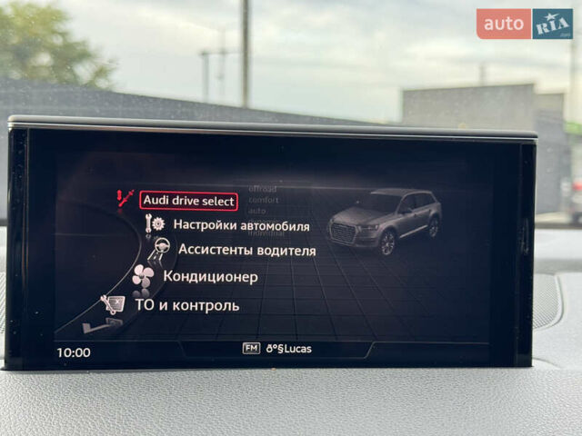 Ауди Ку 7 2016 в Мукачеве на Automoto.ua Черный Ауди Ку 7, объемом двигателя 3 л и пробегом 133 тыс. км за 36500 $, фото 52 на Automoto.ua