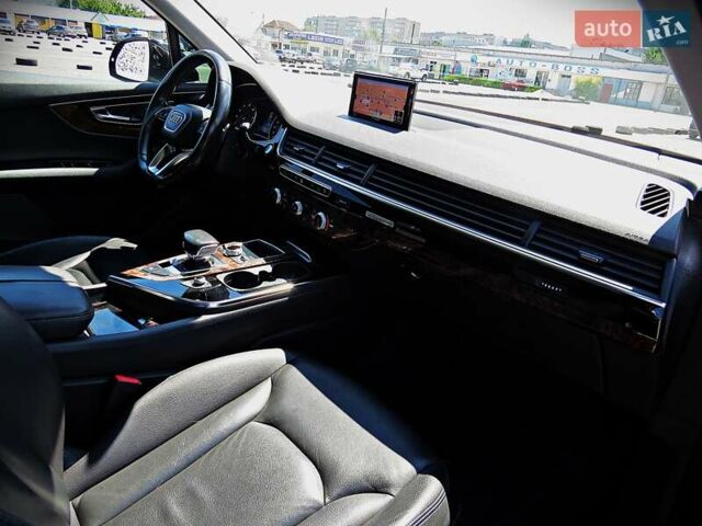 Чорний Ауді Ку 7, об'ємом двигуна 3 л та пробігом 166 тис. км за 31900 $, фото 18 на Automoto.ua