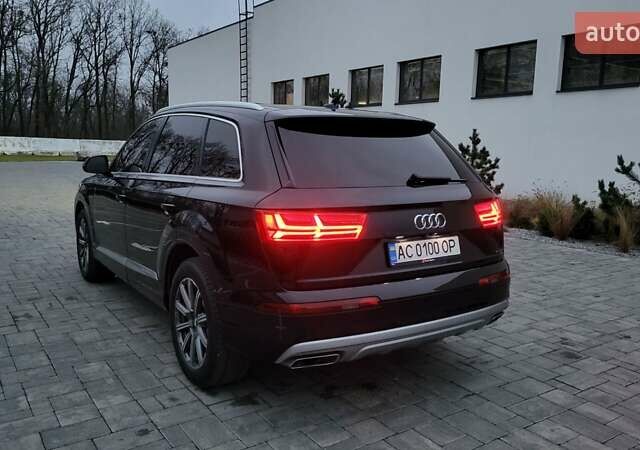 Чорний Ауді Ку 7, об'ємом двигуна 3 л та пробігом 140 тис. км за 31600 $, фото 6 на Automoto.ua