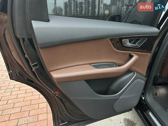 Черный Ауди Ку 7, объемом двигателя 3 л и пробегом 247 тыс. км за 28750 $, фото 86 на Automoto.ua