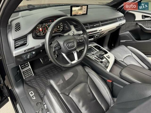 Черный Ауди Ку 7, объемом двигателя 3 л и пробегом 157 тыс. км за 44500 $, фото 68 на Automoto.ua