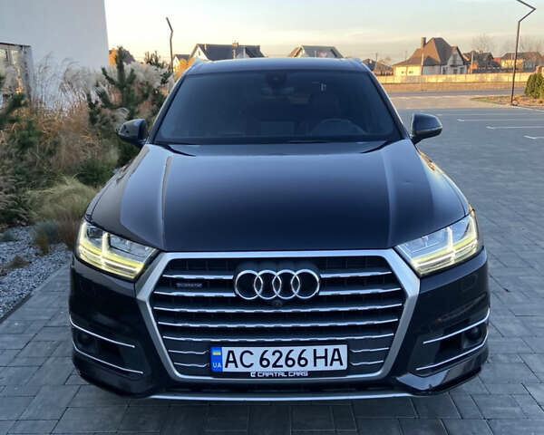 Чорний Ауді Ку 7, об'ємом двигуна 3 л та пробігом 223 тис. км за 24000 $, фото 10 на Automoto.ua