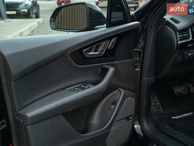 Черный Ауди Ку 7, объемом двигателя 3 л и пробегом 168 тыс. км за 28900 $, фото 38 на Automoto.ua