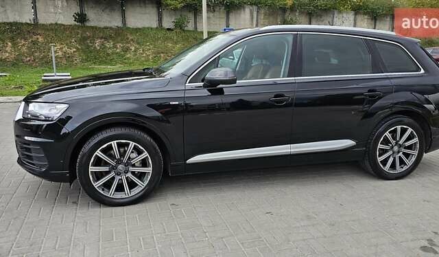 Черный Ауди Ку 7, объемом двигателя 2.97 л и пробегом 225 тыс. км за 35500 $, фото 35 на Automoto.ua