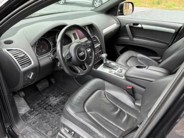 Черный Ауди Ку 7, объемом двигателя 3 л и пробегом 70 тыс. км за 14200 $, фото 4 на Automoto.ua