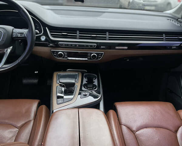 Черный Ауди Ку 7, объемом двигателя 3 л и пробегом 223 тыс. км за 28500 $, фото 28 на Automoto.ua