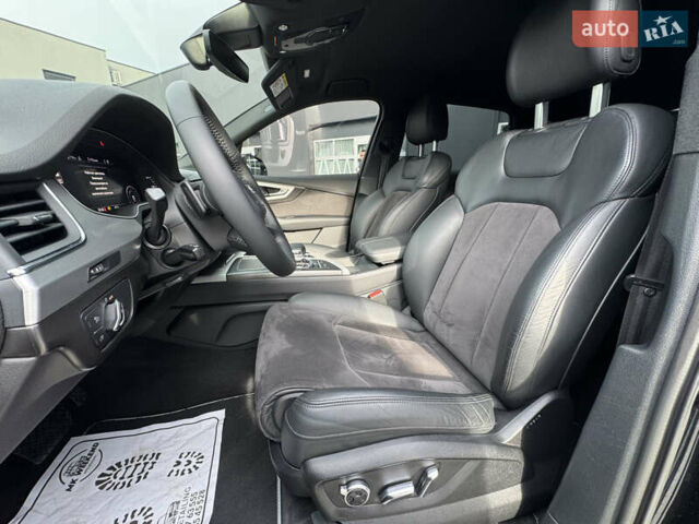 Ауди Ку 7 2016 в Мукачеве на Automoto.ua Черный Ауди Ку 7, объемом двигателя 3 л и пробегом 133 тыс. км за 36500 $, фото 61 на Automoto.ua