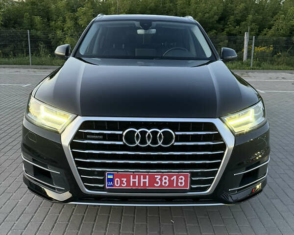 Ауді Ку 7 2016 у Києві на Automoto.ua Чорний Ауді Ку 7, об'ємом двигуна 3 л та пробігом 210 тис. км за 22488 $, фото 13 на Automoto.ua