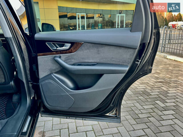 Чорний Ауді Ку 7, об'ємом двигуна 2.97 л та пробігом 137 тис. км за 40500 $, фото 24 на Automoto.ua