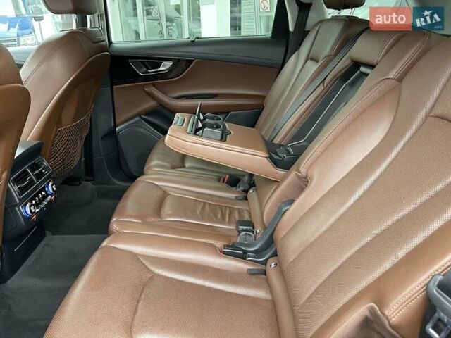 Черный Ауди Ку 7, объемом двигателя 2.97 л и пробегом 254 тыс. км за 34990 $, фото 49 на Automoto.ua