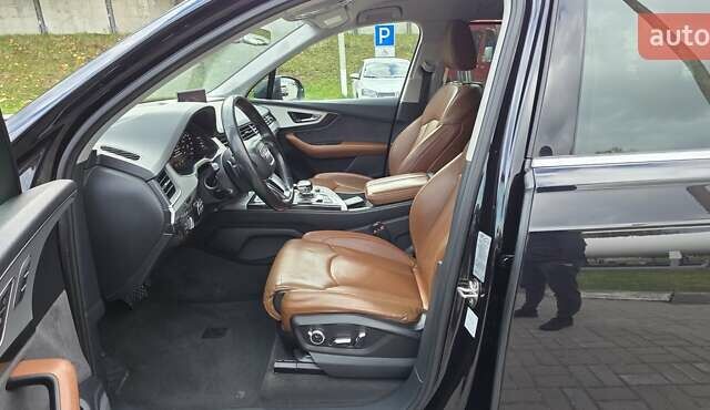 Черный Ауди Ку 7, объемом двигателя 2.97 л и пробегом 225 тыс. км за 35500 $, фото 86 на Automoto.ua