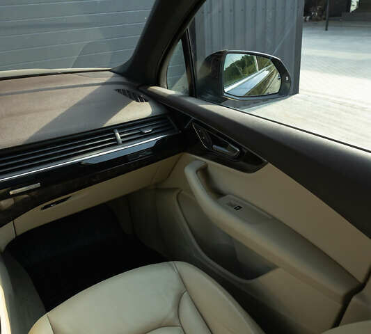 Чорний Ауді Ку 7, об'ємом двигуна 3 л та пробігом 151 тис. км за 22000 $, фото 111 на Automoto.ua