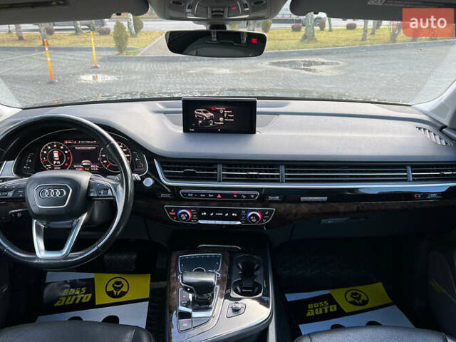 Черный Ауди Ку 7, объемом двигателя 3 л и пробегом 151 тыс. км за 27850 $, фото 12 на Automoto.ua