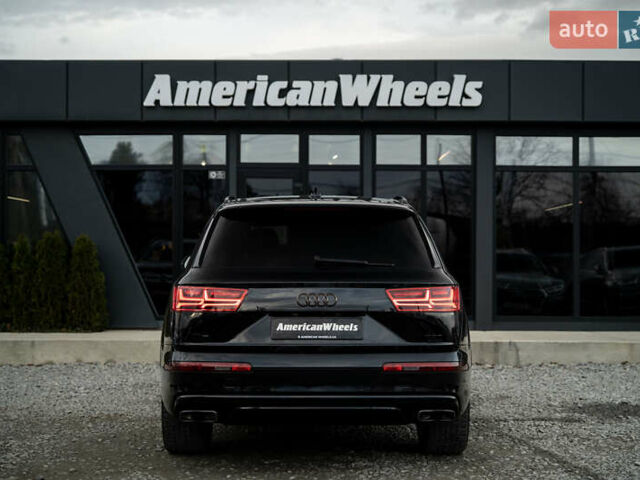 Черный Ауди Ку 7, объемом двигателя 3 л и пробегом 168 тыс. км за 28900 $, фото 5 на Automoto.ua