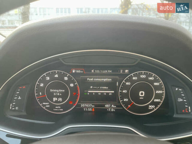 Чорний Ауді Ку 7, об'ємом двигуна 3 л та пробігом 207 тис. км за 23900 $, фото 27 на Automoto.ua