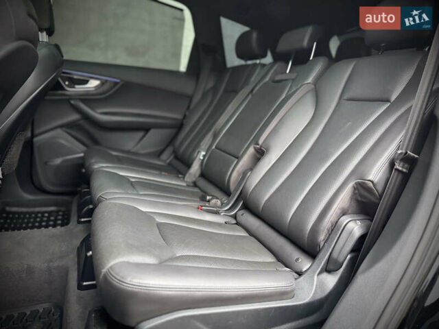 Черный Ауди Ку 7, объемом двигателя 3 л и пробегом 182 тыс. км за 28800 $, фото 44 на Automoto.ua