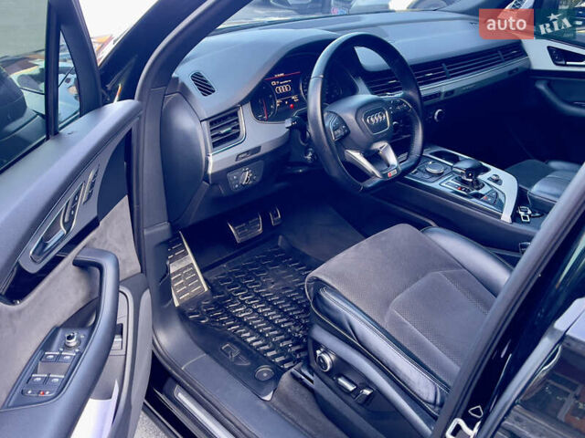 Черный Ауди Ку 7, объемом двигателя 2.97 л и пробегом 250 тыс. км за 32700 $, фото 7 на Automoto.ua