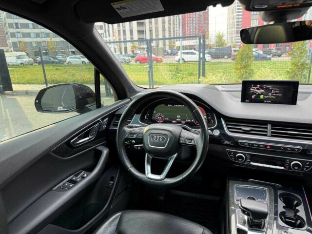 Ауди Ку 7 2016 в Киеве на Automoto.ua Черный Ауди Ку 7, объемом двигателя 3 л и пробегом 181 тыс. км за 25900 $, фото 20 на Automoto.ua