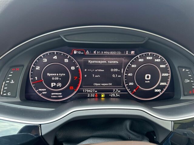 Черный Ауди Ку 7, объемом двигателя 3 л и пробегом 179 тыс. км за 23950 $, фото 13 на Automoto.ua