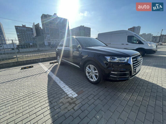 Черный Ауди Ку 7, объемом двигателя 2.98 л и пробегом 211 тыс. км за 32900 $, фото 2 на Automoto.ua
