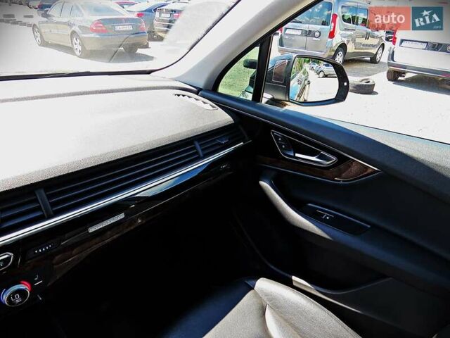 Чорний Ауді Ку 7, об'ємом двигуна 3 л та пробігом 166 тис. км за 31900 $, фото 15 на Automoto.ua