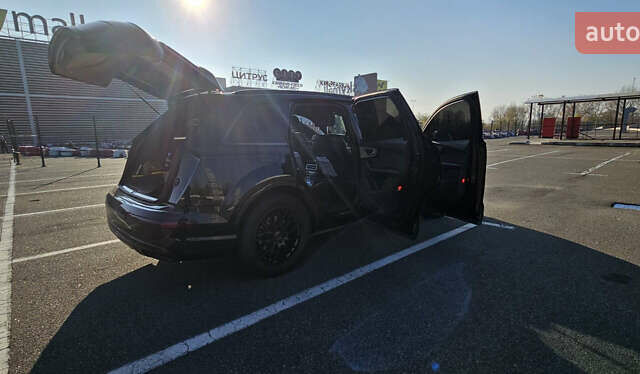 Ауди Ку 7 2016 в Киеве на Automoto.ua Черный Ауди Ку 7, объемом двигателя 2.97 л и пробегом 244 тыс. км за 35500 $, фото 19 на Automoto.ua