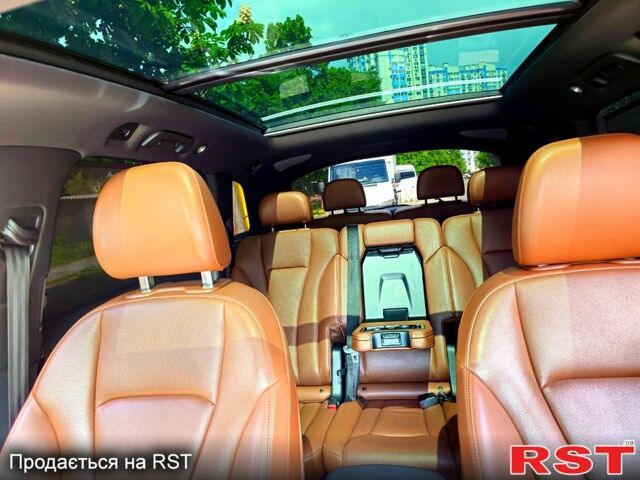 Ауди Ку 7 2016 в Киеве на Automoto.ua Черный Ауди Ку 7, объемом двигателя 3 л и пробегом 215 тыс. км за 37000 $, фото 7 на Automoto.ua