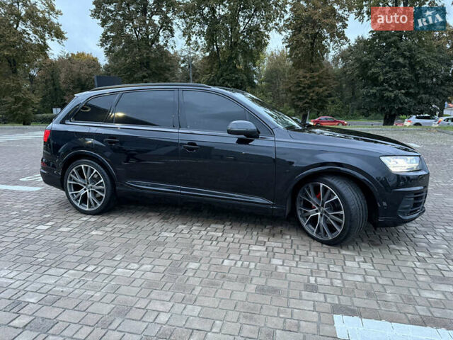 Ауди Ку 7 2016 в Львове на Automoto.ua Черный Ауди Ку 7, объемом двигателя 2.97 л и пробегом 145 тыс. км за 40900 $, фото 11 на Automoto.ua