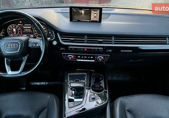 Чорний Ауді Ку 7, об'ємом двигуна 3 л та пробігом 138 тис. км за 23900 $, фото 11 на Automoto.ua