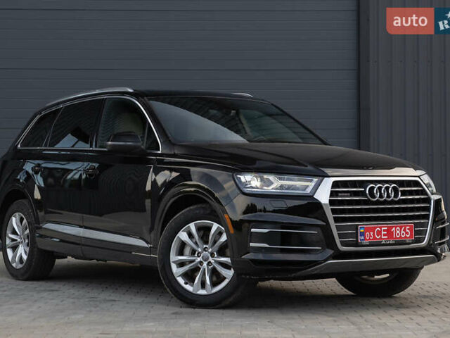 Чорний Ауді Ку 7, об'ємом двигуна 3 л та пробігом 151 тис. км за 22000 $, фото 47 на Automoto.ua