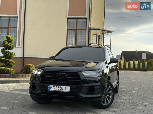 Ауди Ку 7 2016 в Львове на Automoto.ua Черный Ауди Ку 7, объемом двигателя 3 л и пробегом 155 тыс. км за 28999 $, фото 21 на Automoto.ua