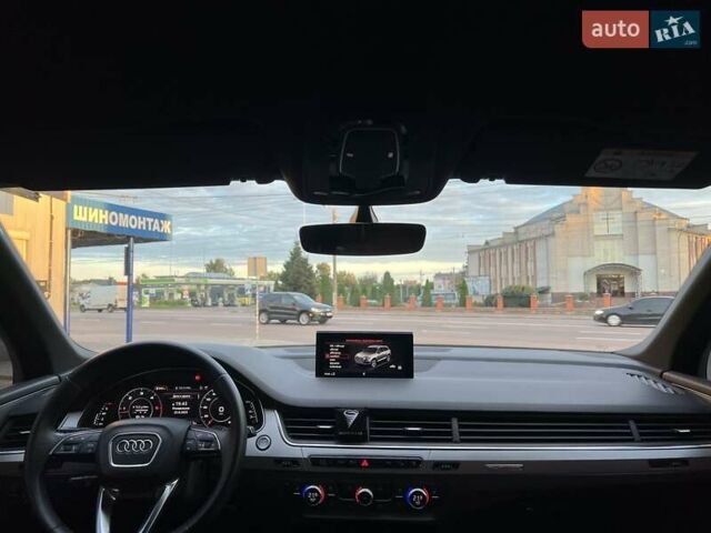 Черный Ауди Ку 7, объемом двигателя 2.97 л и пробегом 129 тыс. км за 43500 $, фото 39 на Automoto.ua