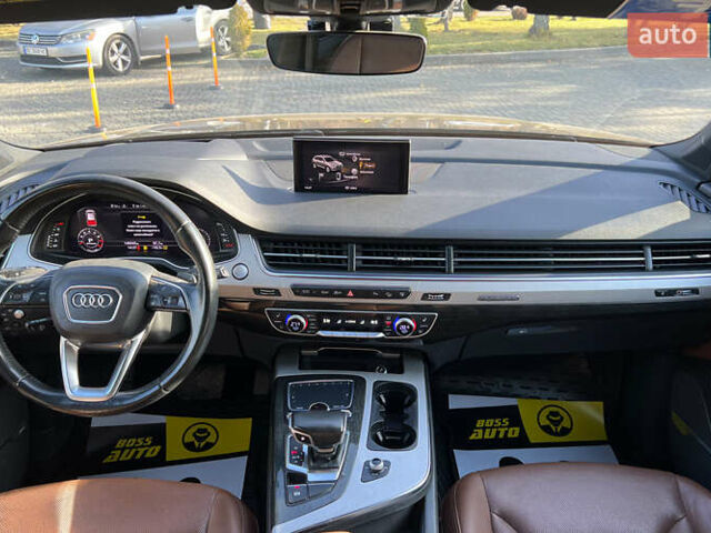 Чорний Ауді Ку 7, об'ємом двигуна 3 л та пробігом 145 тис. км за 33999 $, фото 9 на Automoto.ua