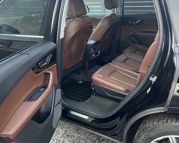 Черный Ауди Ку 7, объемом двигателя 3 л и пробегом 219 тыс. км за 25900 $, фото 11 на Automoto.ua