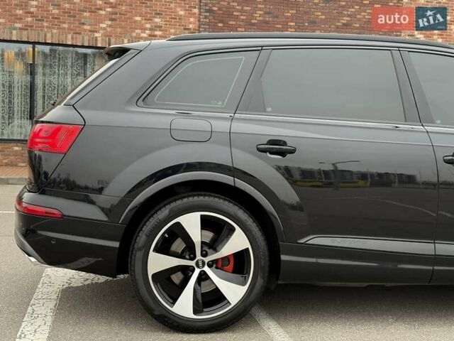 Черный Ауди Ку 7, объемом двигателя 3 л и пробегом 157 тыс. км за 44500 $, фото 47 на Automoto.ua