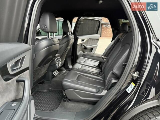 Черный Ауди Ку 7, объемом двигателя 3 л и пробегом 157 тыс. км за 44500 $, фото 135 на Automoto.ua