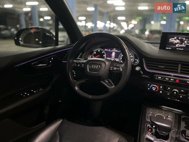 Черный Ауди Ку 7, объемом двигателя 2.97 л и пробегом 243 тыс. км за 33000 $, фото 24 на Automoto.ua
