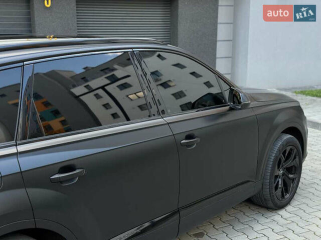 Черный Ауди Ку 7, объемом двигателя 3 л и пробегом 167 тыс. км за 28000 $, фото 15 на Automoto.ua