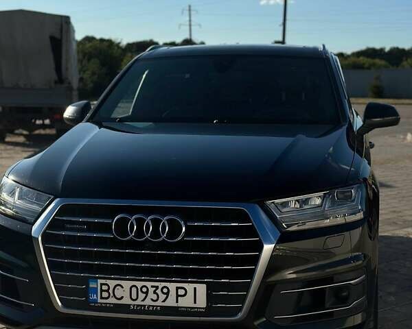 Ауди Ку 7 2016 в Львове на Automoto.ua Черный Ауди Ку 7, объемом двигателя 3 л и пробегом 189 тыс. км за 30000 $, фото 1 на Automoto.ua
