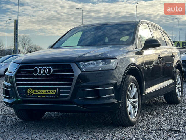 Черный Ауди Ку 7, объемом двигателя 3 л и пробегом 151 тыс. км за 27850 $, фото 2 на Automoto.ua