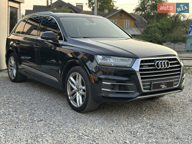 Ауди Ку 7 2016 в Ивано-Франковске на Automoto.ua Черный Ауди Ку 7, объемом двигателя 3 л и пробегом 201 тыс. км за 24000 $, фото 1 на Automoto.ua