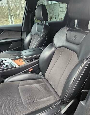 Черный Ауди Ку 7, объемом двигателя 2.97 л и пробегом 223 тыс. км за 39000 $, фото 27 на Automoto.ua