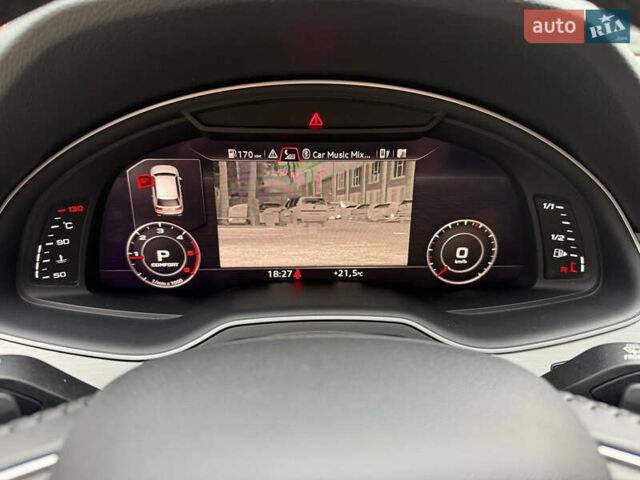 Черный Ауди Ку 7, объемом двигателя 2.97 л и пробегом 256 тыс. км за 36500 $, фото 56 на Automoto.ua
