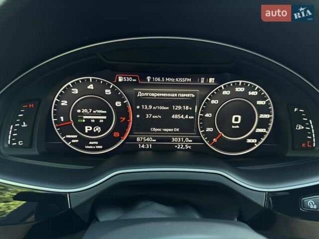 Чорний Ауді Ку 7, об'ємом двигуна 3 л та пробігом 87 тис. км за 41000 $, фото 13 на Automoto.ua