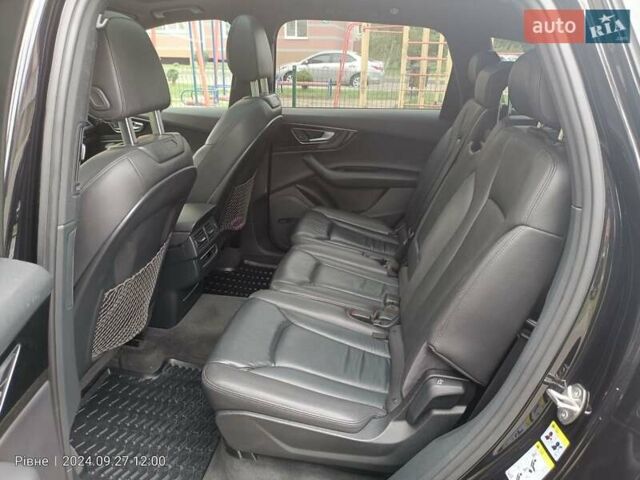 Черный Ауди Ку 7, объемом двигателя 3 л и пробегом 214 тыс. км за 23600 $, фото 10 на Automoto.ua