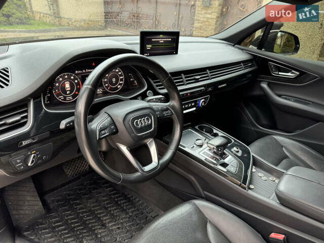 Черный Ауди Ку 7, объемом двигателя 3 л и пробегом 265 тыс. км за 24900 $, фото 13 на Automoto.ua