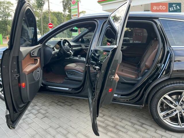 Черный Ауди Ку 7, объемом двигателя 2.97 л и пробегом 129 тыс. км за 43500 $, фото 27 на Automoto.ua