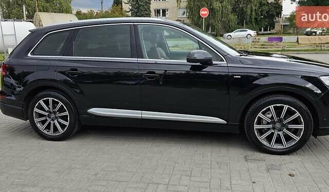 Черный Ауди Ку 7, объемом двигателя 2.97 л и пробегом 225 тыс. км за 35500 $, фото 61 на Automoto.ua