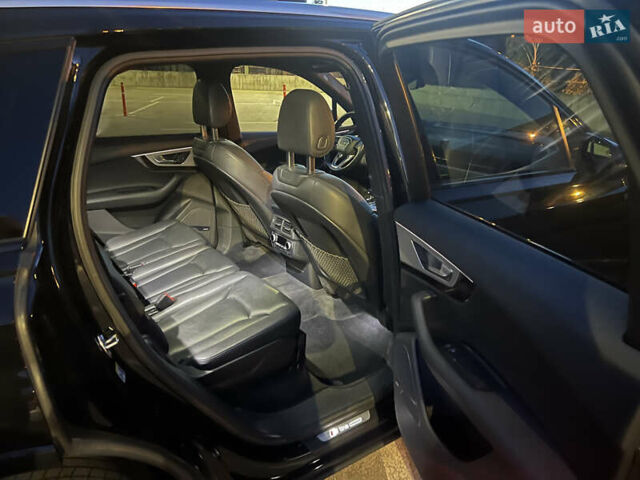 Чорний Ауді Ку 7, об'ємом двигуна 3 л та пробігом 152 тис. км за 39500 $, фото 58 на Automoto.ua